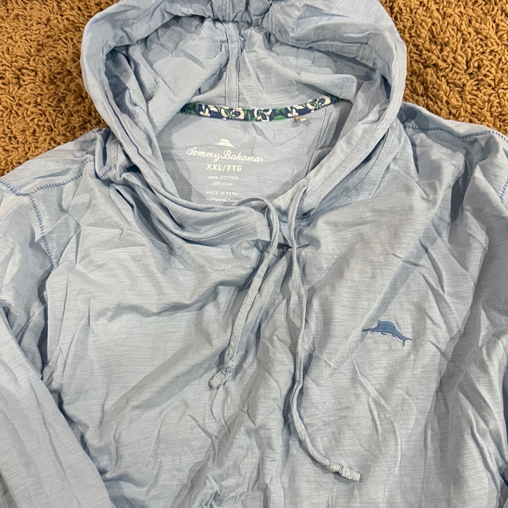 Tommy Bahama Sky Blue Pullover